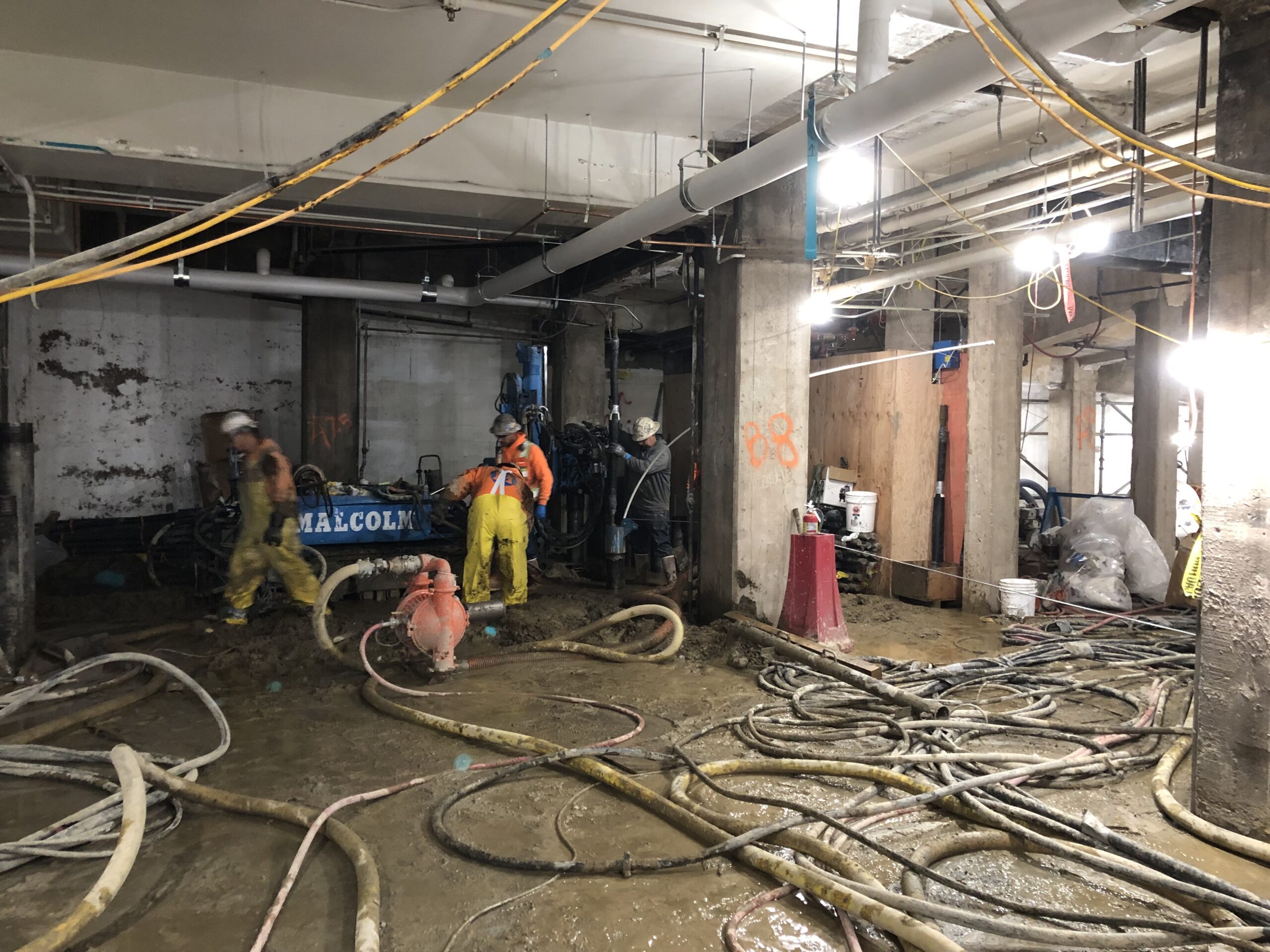 1000 Sutter Street: Micropiles and Underpinning Solutions by Malcolm Drilling