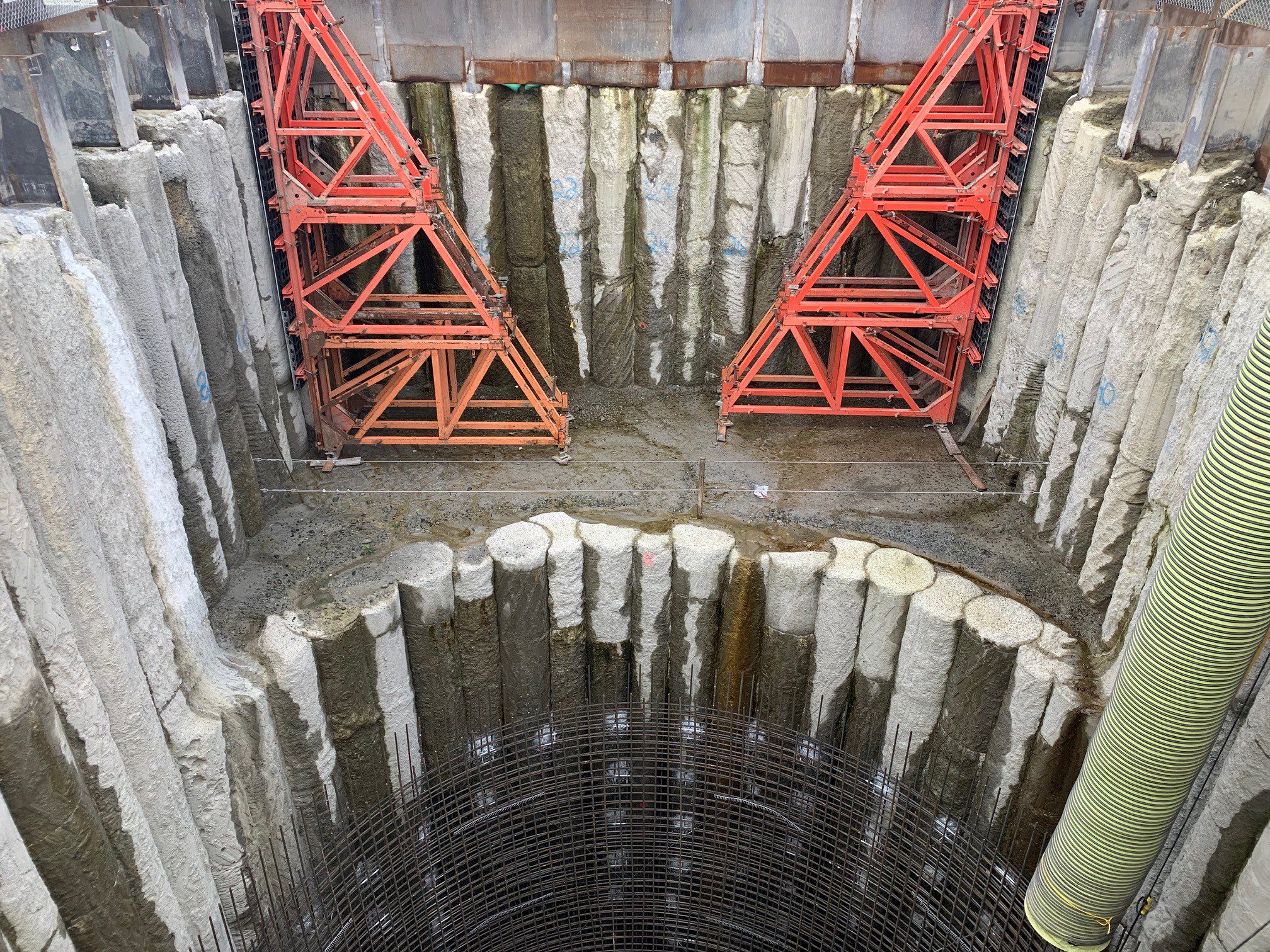 Secant Piles: Strengthening Tunnel Structures