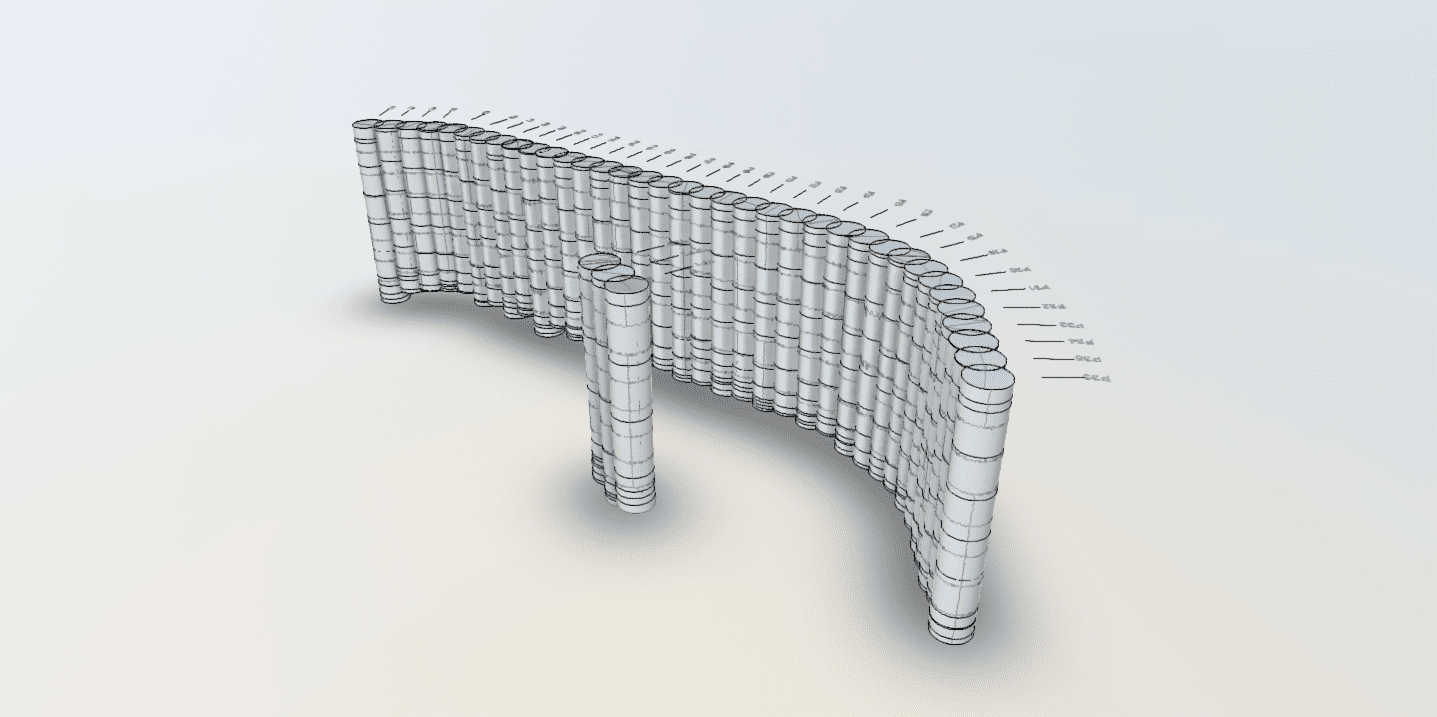 3D Modeling of Pile Installation